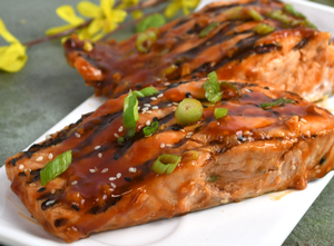 >Miso Ginger Salmon Photo 1